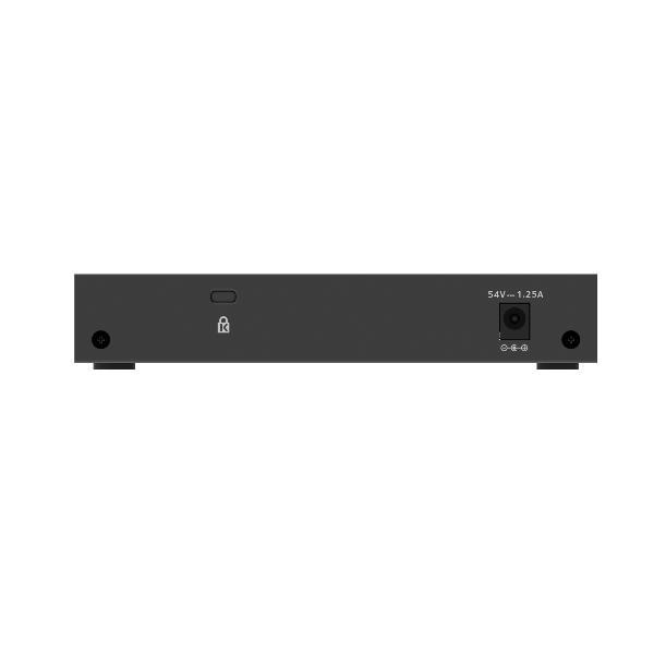 NETGEAR Plus GS308EP - Switch - intelligente - 8 x 10/100/1000 (PoE+) - desktop, montaggio a parete - PoE+ (62 W)