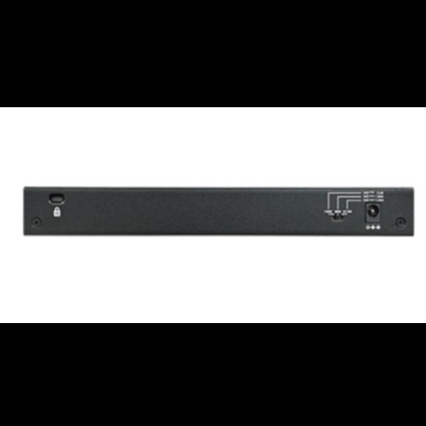 NETGEAR GS308PP - Switch - unmanaged - 8 x 10/100/1000 (PoE+) - desktop, montaggio a parete - PoE+ (83 W) - alimentazione CC