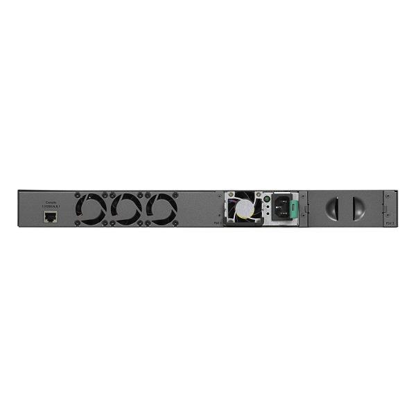 NETGEAR M4300-52G-PoE+ - Switch - L3 - gestito - 2 x 10/100/1000/10000 + 2 x 10 Gigabit SFP+ + 48 x 10/100/1000 (PoE+) - flusso d'aria da anteriore a posteriore - montabile su rack - PoE+ (860 W)