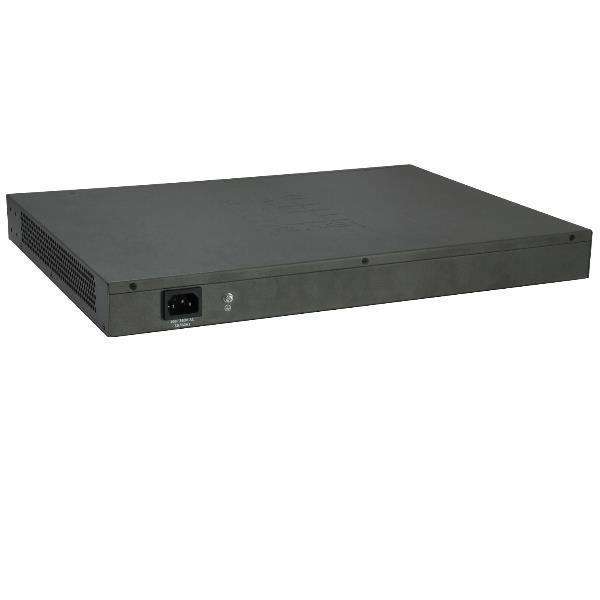 LevelOne GTP-5271 - Switch - L3 Lite - 48 x 10/100/1000 (PoE+) + 4 x 10 Gigabit SFP+ - montabile su rack - PoE+ (400 W)