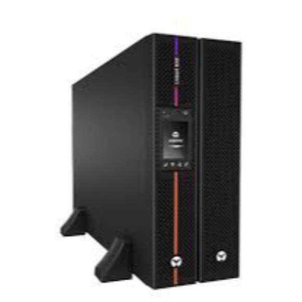 Liebert GXE GXE3-6000IRT4UXL - UPS (installabile in rack / esterno) - 230 V c.a. V - 6 kW - 6000 VA - 1 fase - USB - 4U
