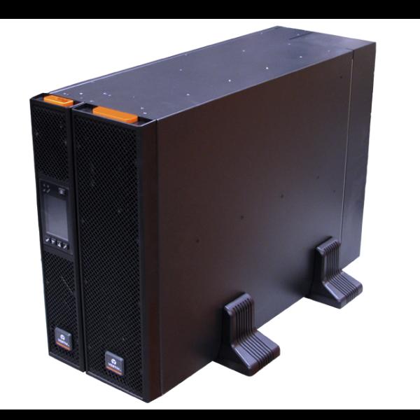 Liebert GXT5 - UPS (installabile in rack / esterno) - 230 V c.a. V - 5000 Watt - 5000 VA - 16 batteria x - connettori di uscita 6 - 5U