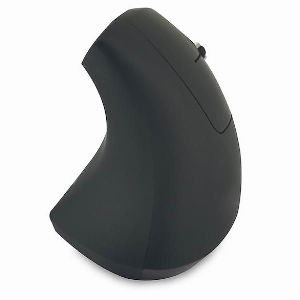 Acer - Mouse - verticale - ergonomico - per destrorsi - ottica - 6 pulsanti - senza fili - 2.4 GHz - ricevitore wireless USB - nero