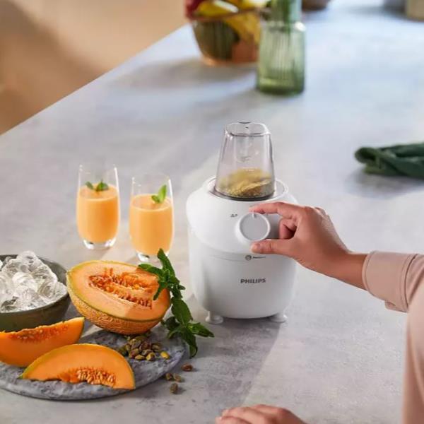 Philips Series 3000 HR2041 - Frullatore - 1.9 litri - 450 W - bianco
