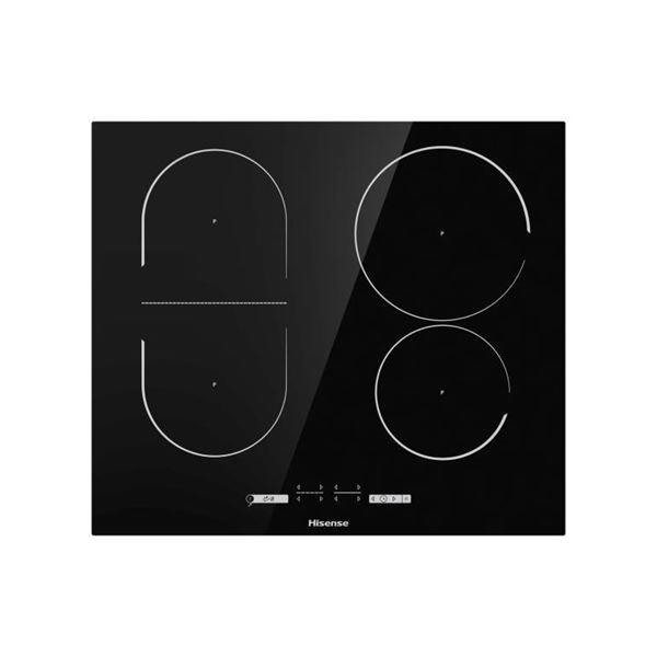 Hisense I6433CB7 - Piano cottura a induzione - 4 piastre - larghezza: 56 cm - prof. 49 cm