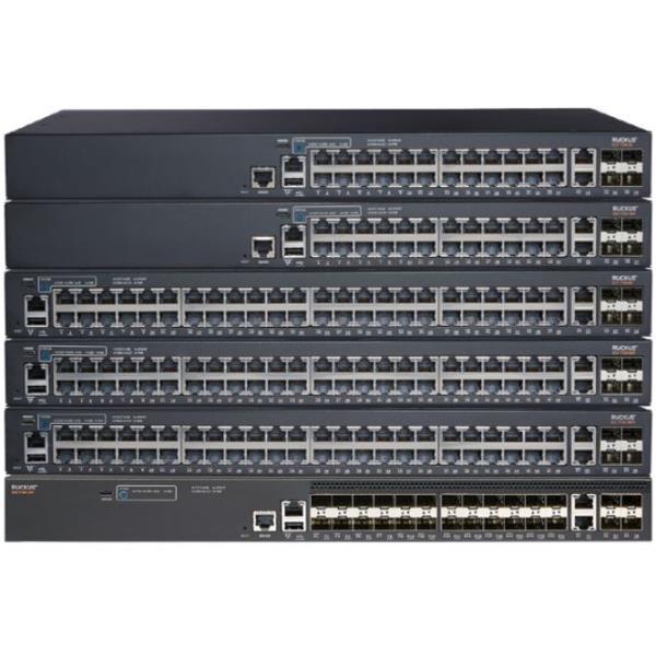 Ruckus ICX 7150-24 - Switch - L3 - gestito - 24 x 10/100/1000 + 2 x 10/100/1000 (uplink) + 4 x Gigabit SFP - montabile su rack