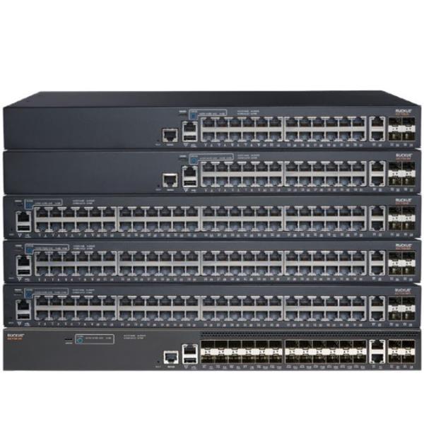 Ruckus ICX 7150-48 - Switch - L3 - gestito - 48 x 10/100/1000 + 2 x 10/100/1000 (uplink) + 4 x 1 Gigabit / 10 Gigabit SFP+ (uplink) - montabile su rack