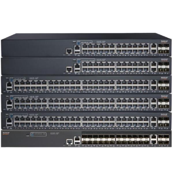 Ruckus ICX 7150-48 - Switch - L3 - gestito - 48 x 10/100/1000 + 2 x 10/100/1000 (uplink) + 4 x Gigabit SFP - montabile su rack