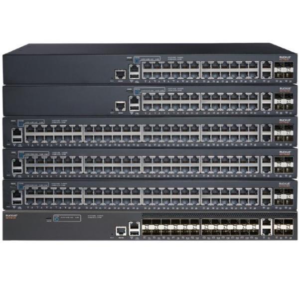 Ruckus ICX 7150-48P - Switch - L3 - gestito - 48 x 10/100/1000 (PoE+) + 2 x 10/100/1000 (uplink) + 4 x 1 Gigabit / 10 Gigabit SFP+ (uplink) - da anteriore e laterale a posteriore - montabile su rack - PoE+ (370 W)