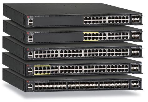 Ruckus ICX 7450-48F - Switch - L3 - gestito - 48 x Gigabit SFP - montabile su rack