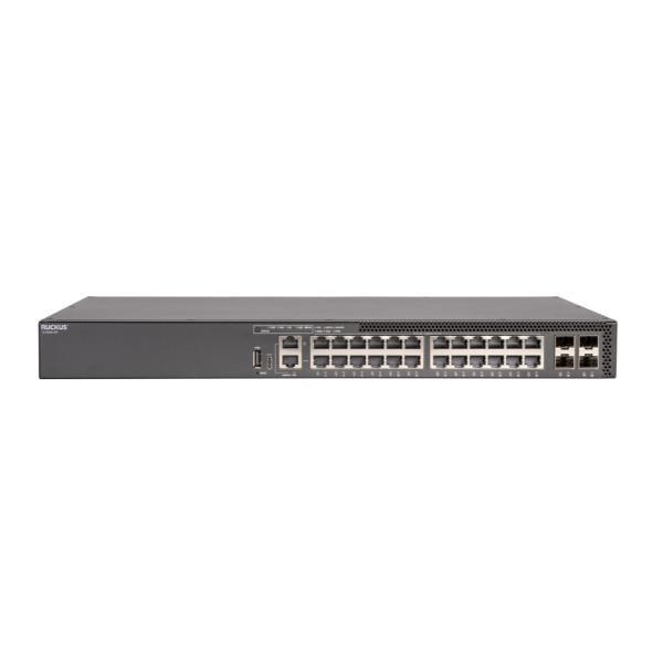 24 10/100/1000 802.3AT CLASS 4 POE 370W BUDGET …