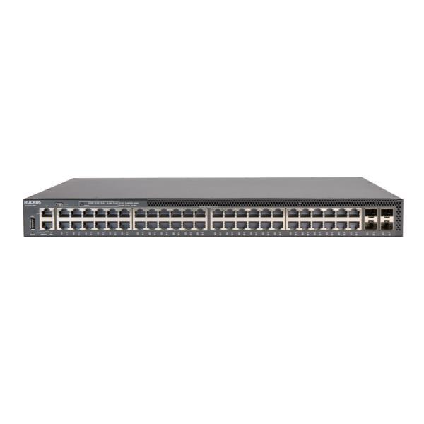 ICX 8200 SWITCH 48 10/100/1000 MBPS POE+ PORTS 4 25 GBE SFP28 STACKING/UPLINK-PORTS 740 W POE BUDGET THREE-YEAR REMOTE TAC