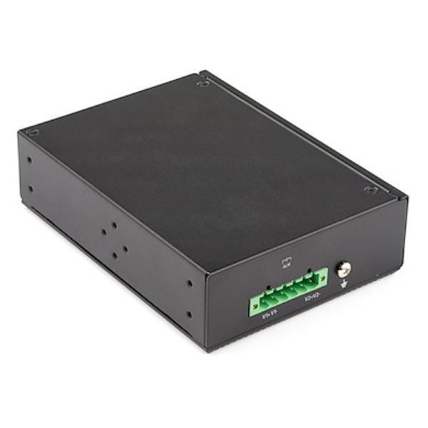 StarTech.com Switch Ethernet 8 porte industriale - Power over Ethernet switch di rete Gigabit non gestita 30W 4x PoE+ /IP-30 (IESC1G80UP) - Switch - unmanaged - 8 x 10/100/1000 (PoE+) - montabile su rail DIN, montaggio a parete - PoE+ (200 W) - alimentazi