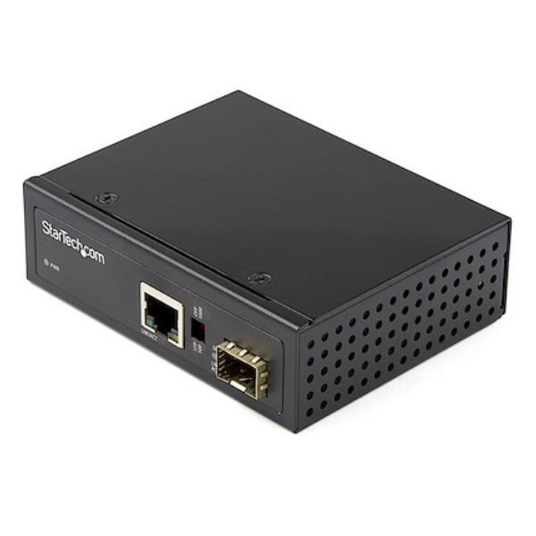 STARTECH MEDIA CONVERTER FIBRA A RJ45