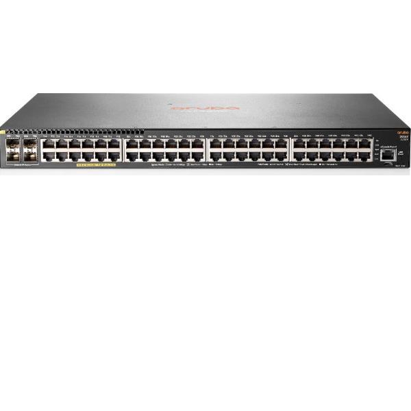 HPE ARUBA 2930F 48G POE+ 4SFP SWITCH GESTITO …
