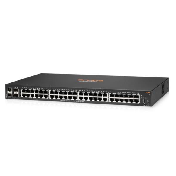 HPE Aruba 6100 48G 4SFP+ Switch - Switch …