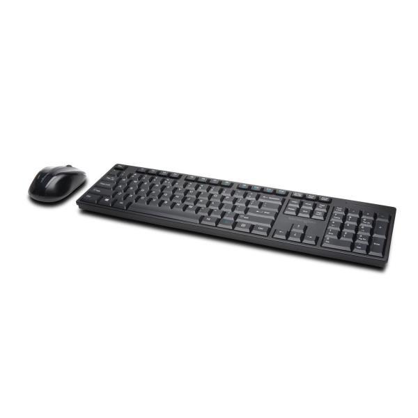 Set da scrivania wireless - a basso profilo Pro Fit - Nero - Kensington