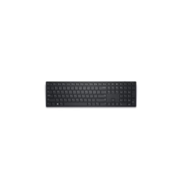 Dell KB500 - Tastiera - senza fili - 2.4 GHz - QWERTY - italiana - nero - con 3 anni Next Business Day Advanced Exchange Service