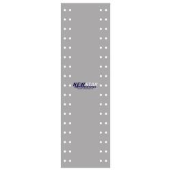 Neomounts KEYB-V100RACK - Componente di montaggio (piastra connettore) - per tastiera / mouse - argento
