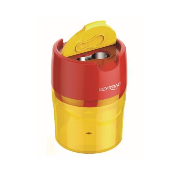 CWR ROBBY METAL ESPOSITORE TEMPERAMATITE 2 FORI CON SERBATOIO COLORI ASSORTITI CONF 12 Pz .