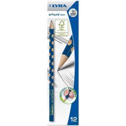 LYRA Groove Slim - Matita - HB (pacchetto di 12)