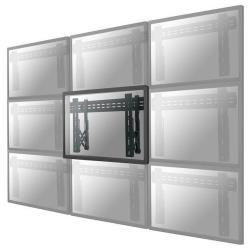 Neomounts LED-VW1000BLACK - Staffa - per display LCD - nero - dimensione schermo: 32"-75" - installabile a parete
