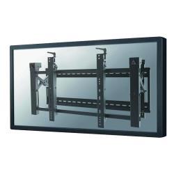 Neomounts LED-VW2000BLACK - Staffa - per pannello piatto - bloccabile - nero - dimensione schermo: 32"-75" - installabile a parete
