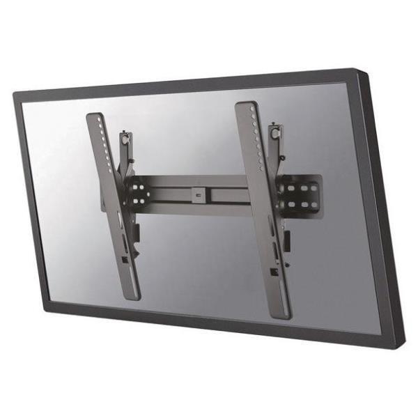 Neomounts LED-W650 - Staffa - inclinazione - per display LCD - nero - dimensione schermo: 37"-75" - installabile a parete