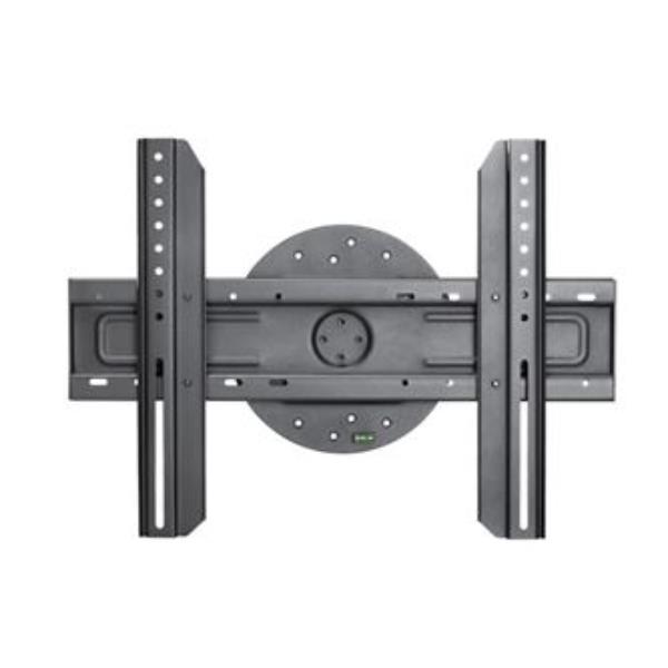 Neomounts LED-WR100 - Staffa - fisso - per display LCD - nero - dimensione schermo: 37"-75" - installabile a parete