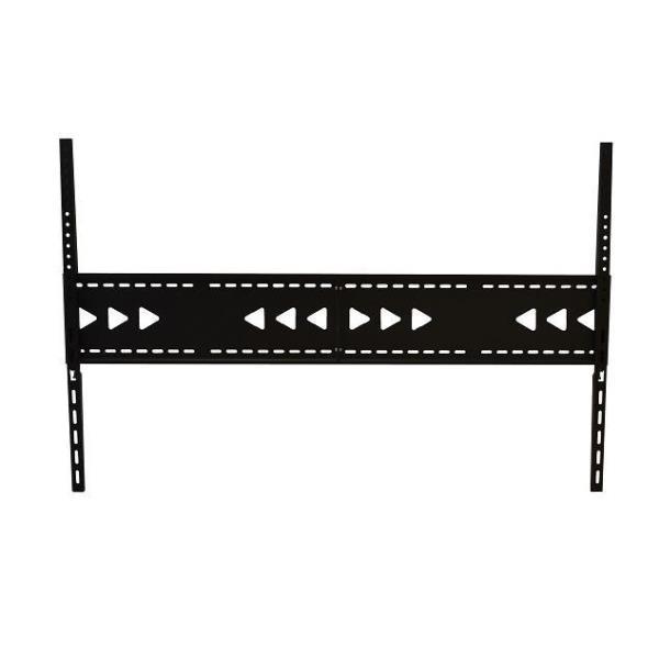 Neomounts LFD-W1500 - Staffa - fisso - per display LCD - nero - dimensione schermo: 60"-100" - installabile a parete