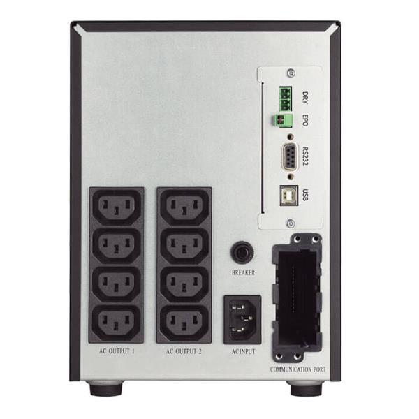 KEOR SPE LINE INTERACTIVE SINUSOIDALE CON DISPLAY LCD 3000VA 2400W