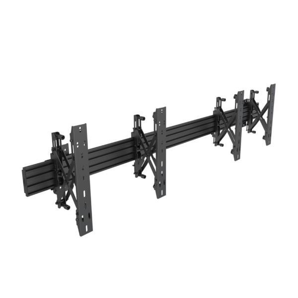 ITB SOLUTION KIT MENUBOARD A PARETE 2X1 PULL-OUT