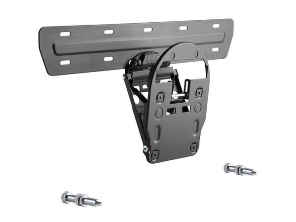 Multibrackets MB5464 - Staffa - Ultra sottile - per display QLED - acciaio - nero - dimensione schermo: 49"-65" - installabile a parete