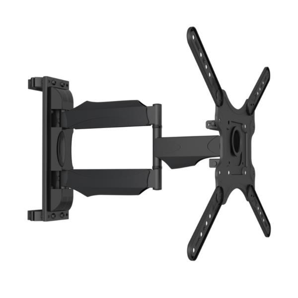ITB Solution - Componente di montaggio (staffa) - per display LCD - 3-joint bracket - nero - dimensione schermo: 32"-60" - installabile a soffitto, floor to ceiling mountable