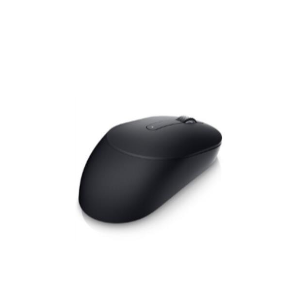 Dell MS300 - Mouse - dimensioni standard - per destrorsi e per sinistrorsi - LED ottico - 3 pulsanti - senza fili - 2.4 GHz - nero - retail - scatola - con 3 anni Next Business Day Advanced Exchange Service