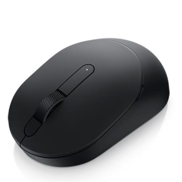 Dell MS3320W - Mouse - ottica - 3 pulsanti - senza fili - 2.4 GHz, Bluetooth 5.0 - nero - con 3 anni di assistenza avanzata di scambio (LATAM - 3 anni di garanzia limitata) - per Dell 32XX, 75XX; Latitude 54XX, 55XX; OptiPlex 30XX, 70XX; Vostro 15 35XX, 1