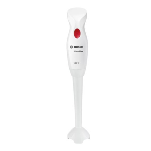 Bosch CleverMixx MSM14000 - Frullatore a immersione - 400 W - rosso bianco/intenso