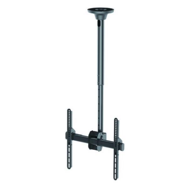 Neomounts NM-C440 - Staffa - video full-motion - per display LCD - nero - dimensione schermo: 32"-60" - installabile a soffitto