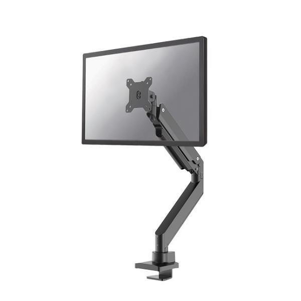 Neomounts by Newstar Select NM-D775PLUS - Kit montaggio - full-motion - per display LCD - nero - dimensione schermo: 10"-49" - installabile con morsetto, rondella, montabile su desk