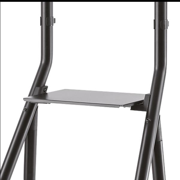 Neomounts NS-M3800 - Carrello - per Display LCD/sistema AV - nero - dimensione schermo: 60"-100"
