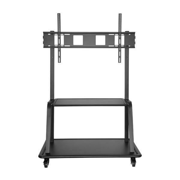 Neomounts NS-M4000 - Carrello - per Display LCD/sistema AV - nero - dimensione schermo: 60"-105"