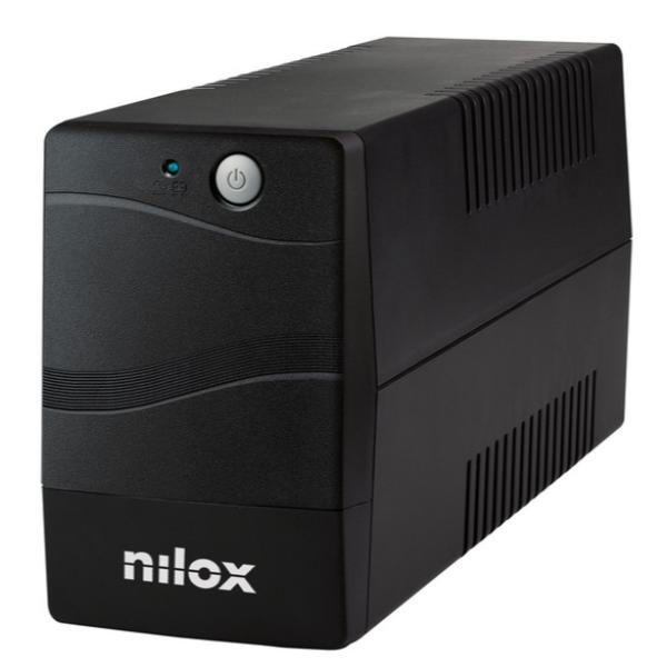 NILOX UPS PREMIUM LINE INTERACTIVE 600 VA 420 W 2 X SHUKO TIPO F