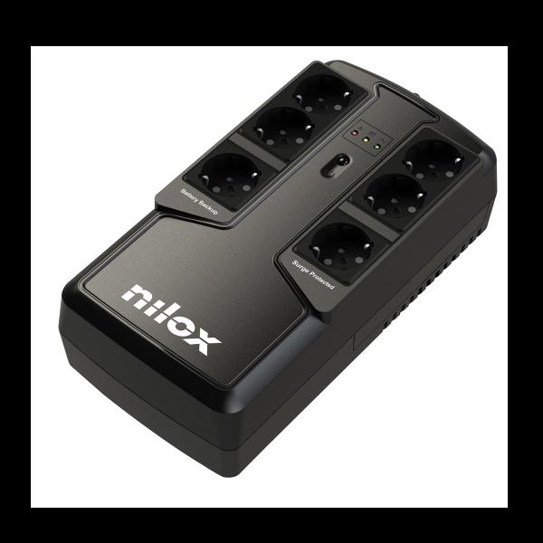 NILOX TECH - UPS Rack Premium Line INTERACTIVE 850VA
