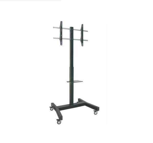 ITB Solution Lift Line Big Trolley - Carrello - per display LCD - nero - dimensione schermo: 46"-90"
