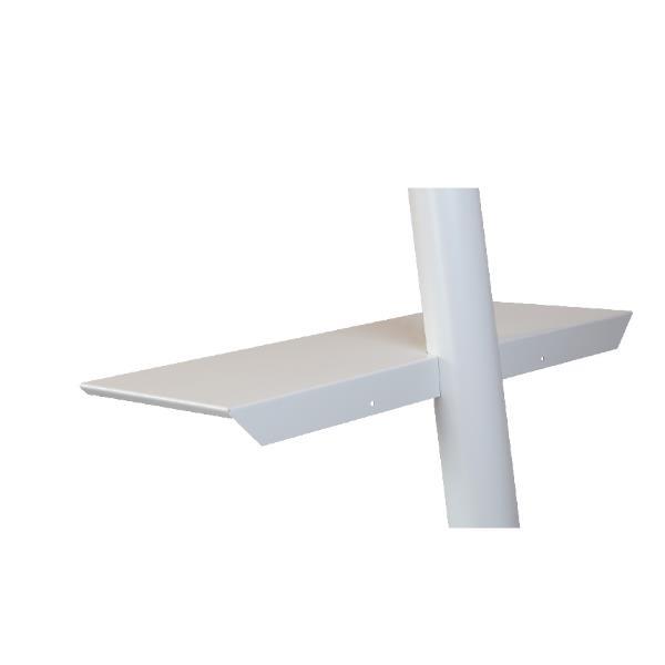 ITB Solution - Componente di montaggio (ripiano) - bianco - installabile su carrello, installabile su supporto - per ITB Solution Gyro Stand