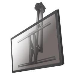 Neomounts PLASMA-C100 - Staffa - video full-motion - per pannello piatto - argento - dimensione schermo: 37"-75" - installabile a soffitto