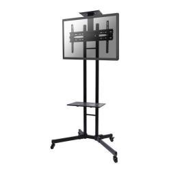 Neomounts PLASMA-M1700E - Carrello - per pannello piatto/dotazione AV - nero - dimensione schermo: 32"-70"
