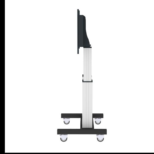 Neomounts by Newstar PLASMA-M2600 - Carrello - motorizzato - per pannello piatto/impianto AV - argento - dimensione schermo: 70"-120"