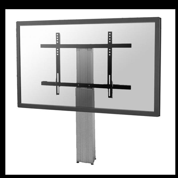 Neomounts PLASMA-W2250 - Staffa - motorizzato - per pannello piatto - argento - dimensione schermo: 42"-100" - installabile a parete