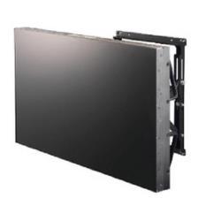 ITB Solution Push and Pull - Kit montaggio (staffa a muro) - per video wall - acciaio rivestito con resina epossidica - nero - dimensione schermo: 40"-60"